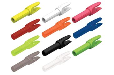 Image of Gold Tip GTO Nock, 12 pack, Blue NOCKGTOBN12