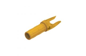Image of Gold Tip GTO Nock, Orange 12 pk. NOCKGTOFO12