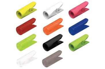 Image of Gold Tip HD Pin Nock, 12 pack, HD Blue NOCKHDBN12