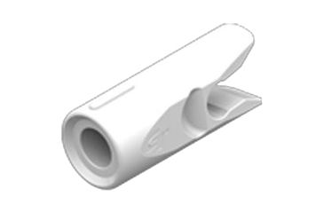 Image of Gold Tip HD Pin Nock, White 12 pk., NOCKHDWH12