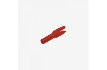 Image of Gold Tip Nock, .166 GTO 5gr, Ruby, 1dz, NOCKGTORB12