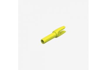 Image of Gold Tip Nock, .166 GTO 5gr, Yellow, 1dz, NOCKGTOYE12