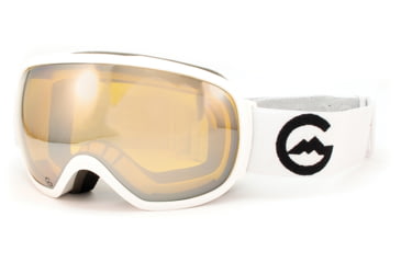 Image of Gordini Chute Goggle, White/Black, Large, GG82RD-WHTBLK