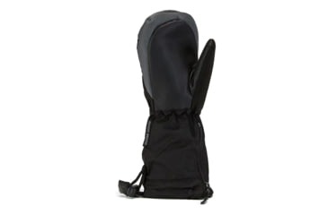 Image of Gordini Snugget Mittens - Kids, Black/Gunmetal, Large, 1M5064-BLACK/GUNMETAL-L