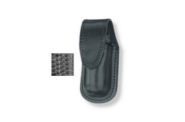 Image of Gould &amp; Goodrich Aerosol Case, MK IV, Hidden Snap, Black Weave, B682-4W