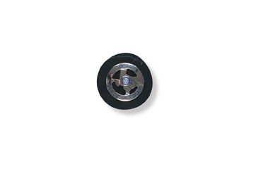 Image of Gould &amp; Goodrich B407 Clip-On Badge Holder, Finish Black 