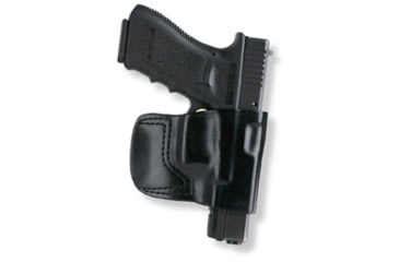 Image of Gould &amp; Goodrich B891 Belt Slide Concealment Holster, Black, SW MP Shield B891-MPS