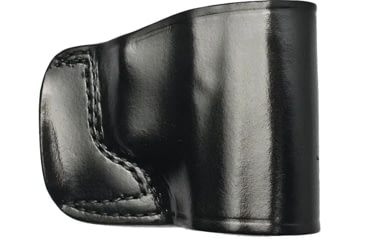Image of Gould &amp; Goodrich Belt Slide Holster, Ruger LCR, Left Hand, Black, B891-LCRLH