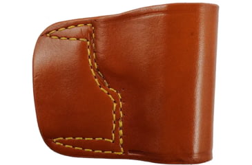Image of Gould &amp; Goodrich Slide Concealment OWB Belt Holster, SW Bodyguarg 380, SIG Sauer P938, Right Hand, Chestnut Brown, 891-380