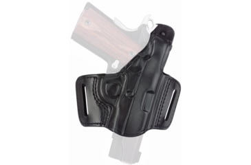 Image of Gould &amp; Goodrich Slide OWB Belt Holster w/Thumb Break, SIG Sauer P226, Left Hand, Black, B809-226LH