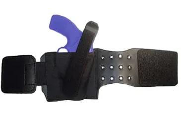 Image of Gould &amp; Goodrich BootLock Ankle Holster, Bersa Thunder 380/ Walther PPK/Kel-Tec P-32/Beretta 3032 Tomcat/SIG Sauer P230/Kimber Solo/S&amp;W M&amp;P Bodyguard 380, Right, Black, B416-1