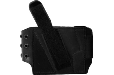 Image of Gould &amp; Goodrich BootLock Ankle Holster, Small Auto Pistols, Right, Black, B416-1