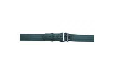 Image of Gould &amp; Goodrich E-Z Slide Duty Belt, 4 Row Stitched, 24, Brass, Hi-Gloss, H49-24C4RBR