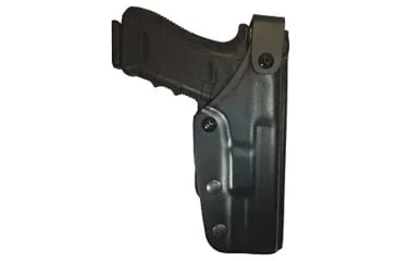 Image of Gould &amp; Goodrich K-Force Triple Retention Duty Holster, Glock 19/23/32, Right Hand, Black, K391-G19