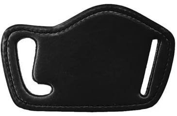 Image of Gould &amp; Goodrich Low Profile Belt Slide Holster, Medium/Small Frame Revolvers, Right Hand, Black, B893-2