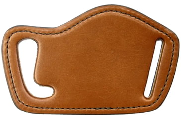 Image of Gould &amp; Goodrich Low Profile Belt Slide Holster, Medium/Small Frame Revolvers, Right Hand, Chestnut Brown, 893-2