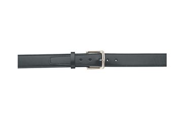 Image of Gould &amp; Goodrich Reinforced 1.5in Shooters Belt w/ Brass Buckle, 32in, Black, B191-32BR