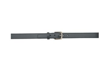 Image of Gould &amp; Goodrich Reinforced 1.25in Shooters Belt w/Brass Buckle, 32in, Black, B190-32BR