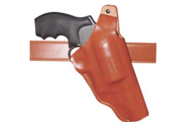 Image of Gould &amp; Goodrich Judge Holster, 2.5in Chamber, 2.5 to 3in Barrel, Right Hand, Chestnut Brown, 874-1