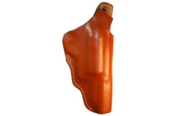 Image of Gould &amp; Goodrich Sporting OWB Belt Holster, Taurus Judge 4510 2.5in, Right Hand, Chestnut Brown, 874-1