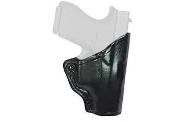 Image of Gould &amp; Goodrich Tension Slide OWB Belt Holster, Remington R51, SIG Sauer P938, Right Hand, Black, B897-R51