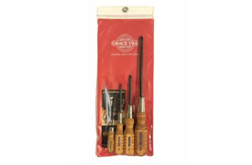 Image of Grace USA 4 Pc Phillips Screwdriver Set, Number 0, 1, 2, 3, GRSDP4