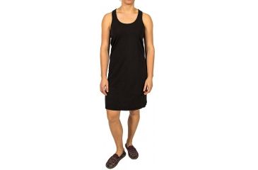 Image of Gramicci Waterfall Tank Dress, Black, Large, WDR122-90BLK-LG