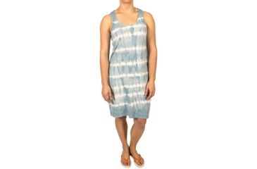 Image of Gramicci Waterfall Tank Dress, Still Water Blue, Large, WDR122-90SWB-LG