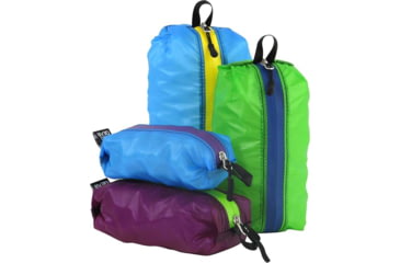 Image of Granite Gear Air ZippDitty 4-Pack, Assorted Colors, 1 each size, 21860-PC