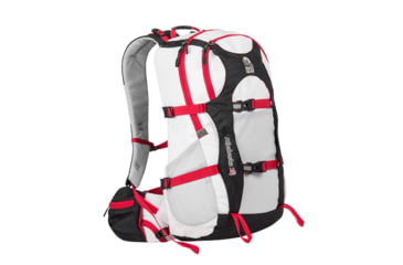 Image of Granite Gear Athabaska 24 Backpack-White/Black/Chromium/Tamarillo