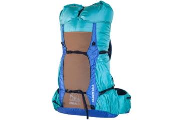 Image of Granite Gear Virga3 Eco 55L Backpack - Womens, Short Torso, Roller Teal/Purblue, 55L, 52032-4034-PC