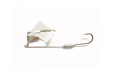 Image of Greenfish Tackle Brandon Cobb Toad Toter Buzz, Clacker White, BCTTBCW