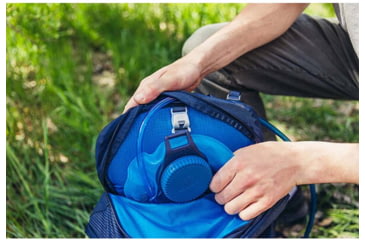 Image of Gregory 20 Liters Miko Plus Daypack, Volt Blue, Plus Size, 146672-9968
