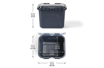 Image of Gregory Alpaca 50L Camp Box - Mens, Slate Blue, One Size, 153041-E264