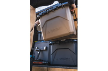 Image of Gregory Alpaca 50L Camp Box - Mens, Slate Blue, One Size, 153041-E264