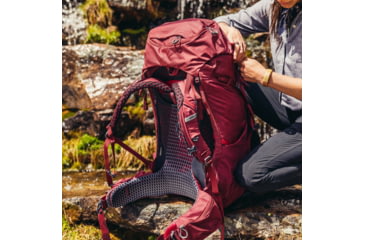 Image of Gregory Kalmia 50 Pack - Womens, Bordeaux Red, Small/Medium, 136958-1126