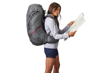 Image of Gregory Kalmia 50 Pack - Womens, Equinox Grey, Small/Medium, 136958-5584