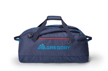 Image of Gregory Supply Duffel 65 Bag, Obsidian Black, One Size, 147903-0413