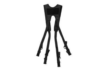 Image of Grey Ghost Gear Le Duty Belt Suspenders, Black, 10017-2