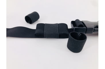 Image of Grey Man Tactical RMP Strap Elastic Keeper, Black, GMT-PM-04