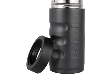 Image of Grizzly Coolers Grizzly Grip Pounder Cup Charcoal, Charcoal Gray, 16 oz, GG Pounder Charcoal