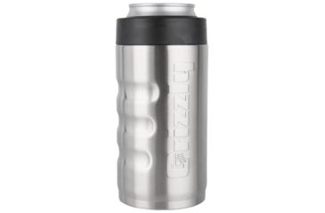 Image of Grizzly Coolers Grizzly Grip Pounder Cup Stainless, Stainless Silver, 17 oz, GG Pounder Stainless