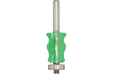 Image of Grizzly Industrial 1-1/8in. Picture Frame Bit, 1/4in. Shank, Green C1532