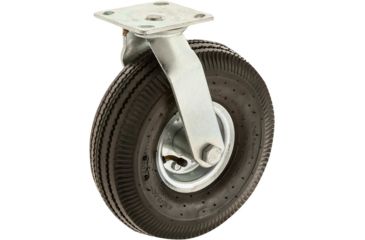 Image of Grizzly Industrial 10in. Pneumatic Swivel Caster G7078