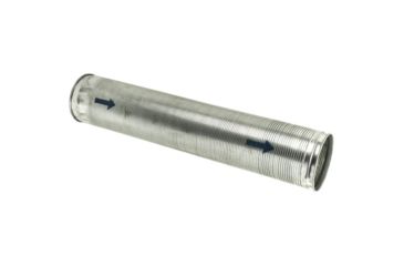 Image of Grizzly Industrial 10in. Rigid Flex Hose Industrial Dust Collection Assembly with Quick Fit Ends 5'L T26677