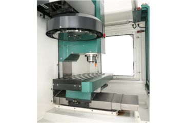 Image of Grizzly Industrial 10in. x 31in. Enclosed CNC Mill, G0877