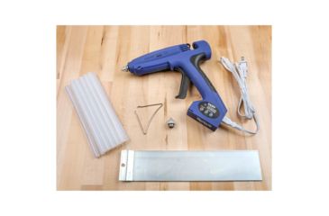 Image of Grizzly Industrial 125 W Glue Gun Kit T1234