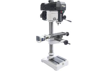 Image of Grizzly Industrial 16in. Drill Press with Cross-Slide Table and Power Feed G0810