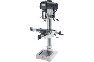 Image of Grizzly Industrial 16in. Drill Press with Cross-Slide Table and Power Feed G0810