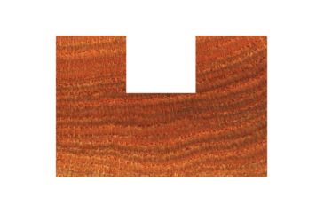 Image of Grizzly Industrial 2-1/2in. Double Fluted Bit, 1/2in. Shank, 1/4in. Dia. C1008Z